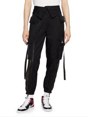 Jordan Black Utility Track Pants